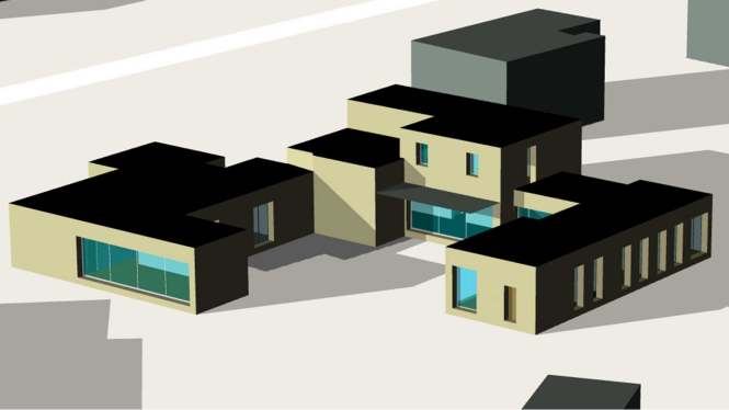 maison-neuve-étalée